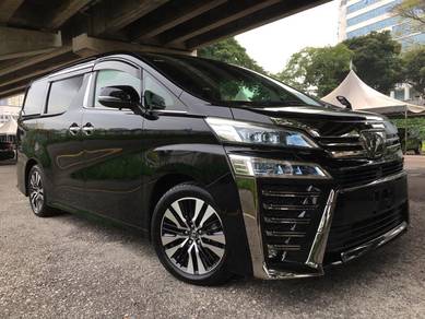 2019 Toyota Vellfire ZG