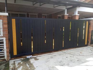 Latest Aluminium Gate Design