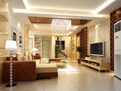carpet flooring/ partition & glass /office design0