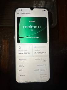 Realme C75x 256 GB