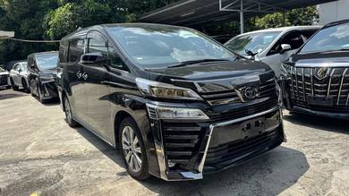 2021 Toyota Vellfire GOLDEN EYES II