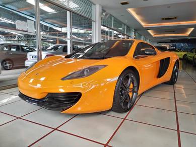 2013 McLaren MP4-12C SPIDER