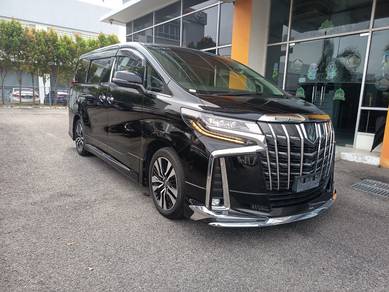 Toyota Alphard SC in Cyberjaya, SGR
