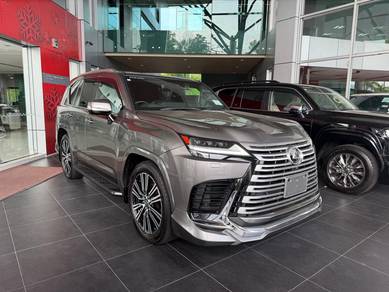 Lexus LX 600 BASE in Kota Kinabalu, SBH