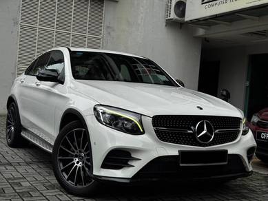 Mercedes Benz GLC300 300 4MATIC COUPE in Old Klang Road, KUL