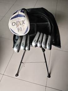 Titliest Ap 1, fairway Wood U5 XXIO and bag