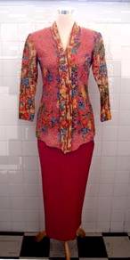 Batek Baju Ke.baya - Red