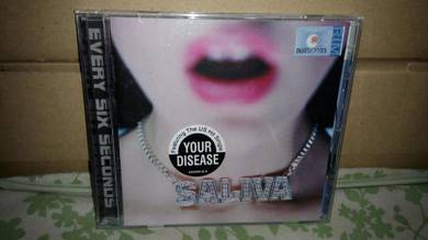CD Saliva - Every Six Second