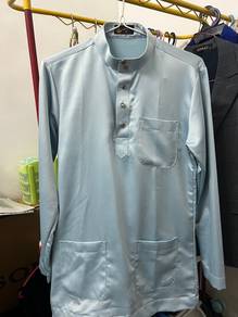 Baju Melayu Baby Blue