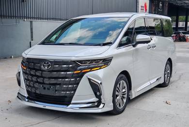 Toyota Alphard Z in Petaling Jaya, SGR