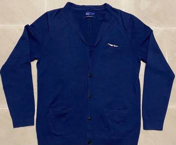 AT-20 Navy Blue Cardigan