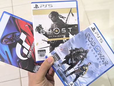 PS5 CD - rarely used item