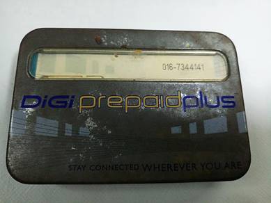 Vintage Digi prepaid plus steel box