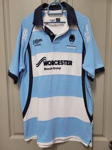 Worcester Warriors 2010/2011 rugby polo jersey