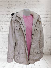 Forever 21 hooded winter coat or jacket.