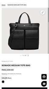 Braun Büffel Nomade Medium Tote Bag