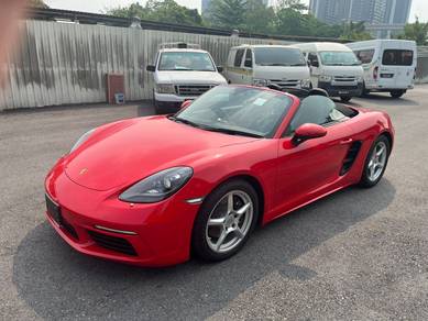 Porsche 718 CAYMAN in Cheras, KUL