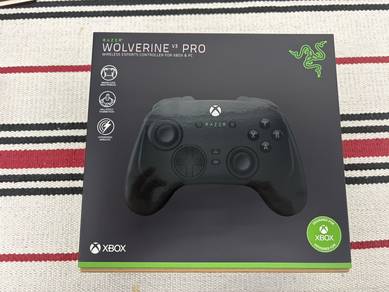New Seal Unopened Razer Wolverine Pro V3 Joystick