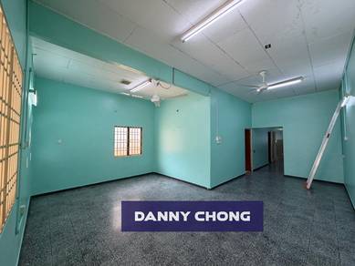 1-storey Terraced House For Rent in Jelutong,PNG