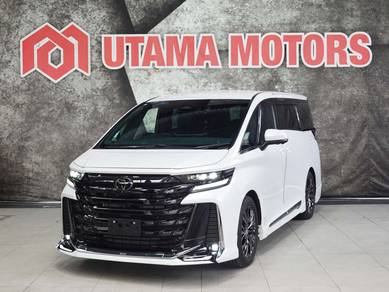 Toyota Vellfire Z PREMIER in Ampang, KUL