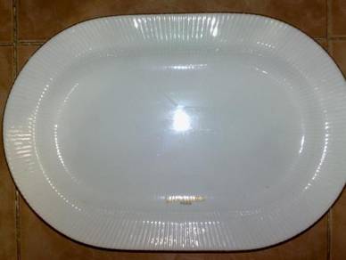 Pinggan pierre balmain oval platter