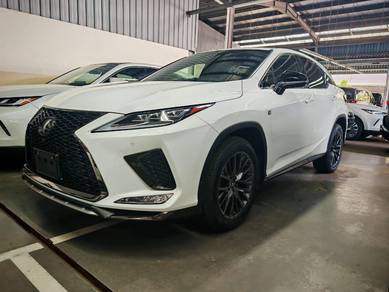 2022 Lexus RX 300 F SPORT