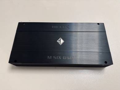 Helix M Six DSP - 6 Channel DSP Amplifier