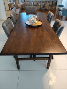 6 seater dining table