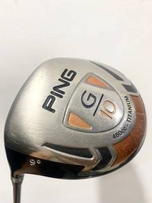 Golf Lefty Driver PING G10 9° Grafalloy