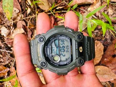 G shock mat moto army G-7900 Harga boleh bincang