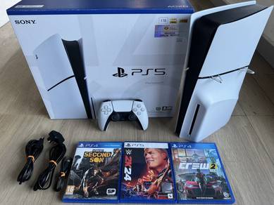 Ps5 Slim fullsex 1tb 3 Games 1ds5