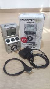 Zoom MS-50G Stompbox Pedal Effects Parts