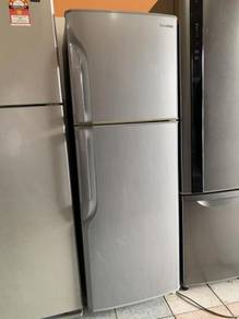 Fridge 2 doors Refrigerator Peti Sejuk Samsung Ais
