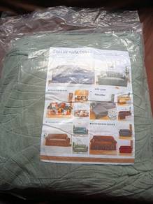 Plastic sofa cover 4 seater