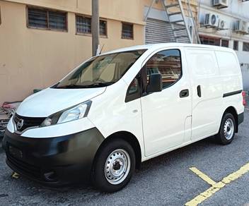 2015 Nissan Nv200 1.6(M) Panel Van Can Full Loan