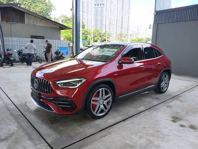 2021 Mercedes Benz GLA45 45 S 4MATIC+