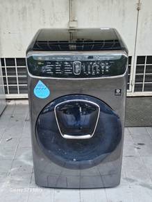 Samsung front load 3in1 hot washer with dryer 21
