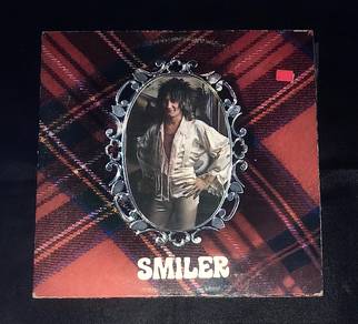ROD STEWART - SMILER LP Records