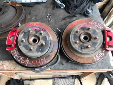 No 10-10-12 Nissan Juke Nismo RS Rear Discbrake