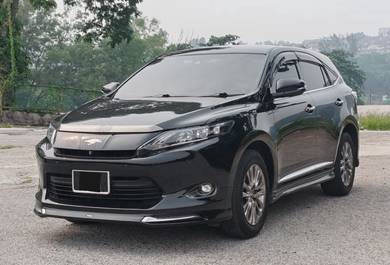 2017 Toyota Harrier PREMIUM