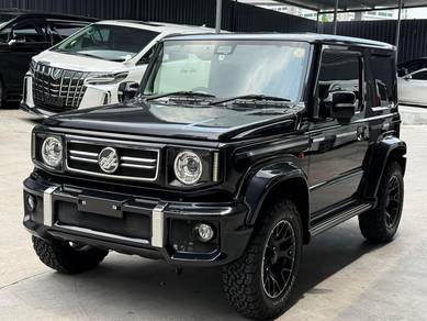 Suzuki Jimny SIERRA JC in Chan Sow Lin, KUL