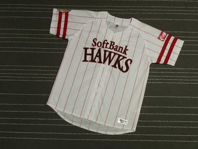 SOLF BANK HAWKS X majestic SAIZ L 6791