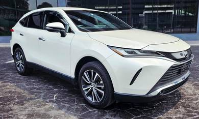 2022 Toyota Harrier G