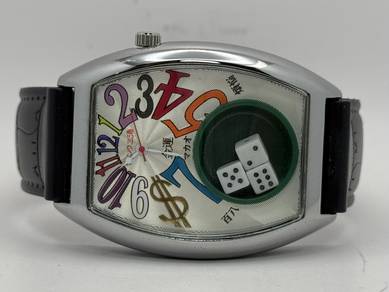fashion dice watch