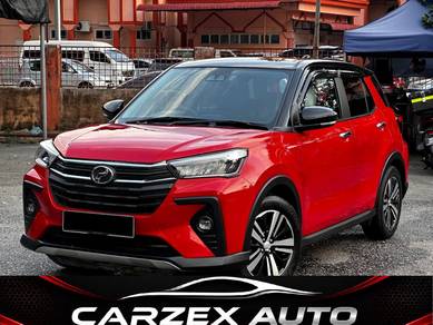 Perodua Ativa AV in Mid Valley City, KUL