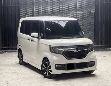 2017 Honda N BOX CUSTOM G
