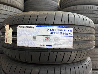 205/50/17 —Tayar baru— Bridgestone y25