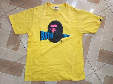 Bathing ape yellow Japan original