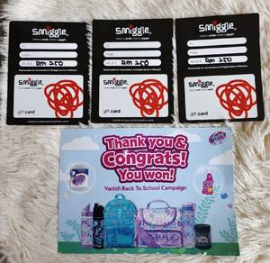 Smiggle Gift Card 