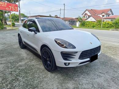 Porsche Macan S S in Kajang, SGR